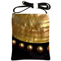 Golden Pearls Shoulder Sling Bags by trendistuff