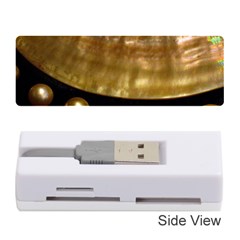 Golden Pearls Memory Card Reader (stick)  by trendistuff