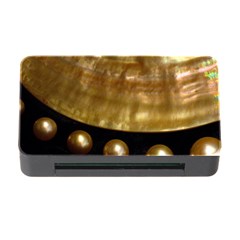 Golden Pearls Memory Card Reader With Cf by trendistuff