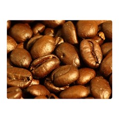 Chocolate Coffee Beans Double Sided Flano Blanket (mini)  by trendistuff