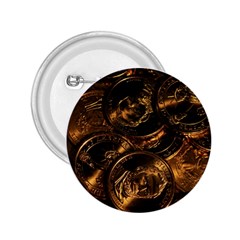 Gold Coins 2 2 25  Buttons by trendistuff