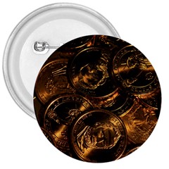 Gold Coins 2 3  Buttons by trendistuff