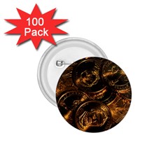 Gold Coins 2 1 75  Buttons (100 Pack)  by trendistuff