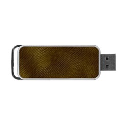 Reptile Skin Portable Usb Flash (two Sides)