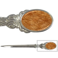 Light Brown Fur Letter Openers by trendistuff