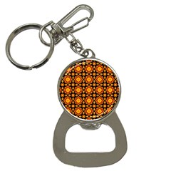 Cute Pretty Elegant Pattern Bottle Opener Key Chains by GardenOfOphir