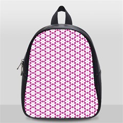 Cute Pretty Elegant Pattern School Bags (small) 