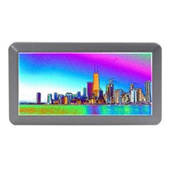 Chicago Colored Foil Effects Memory Card Reader (mini)