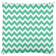 Chevron Pattern Gifts Standard Flano Cushion Cases (one Side)  by GardenOfOphir