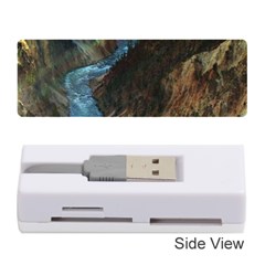 Yellowstone Lower Falls Memory Card Reader (stick)  by trendistuff