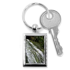 Water Overflow Key Chains (rectangle)  by trendistuff