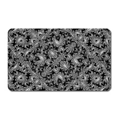 Luxury Patterned Modern Baroque Magnet (rectangular) by dflcprints