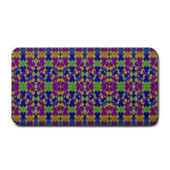 Ethnic Modern Geometric Pattern Medium Bar Mats by dflcprints