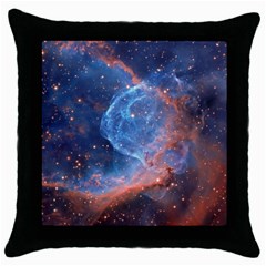 Thor s Helmet Throw Pillow Cases (black) by trendistuff