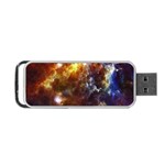 ROSETTE CLOUD Portable USB Flash (Two Sides) Back