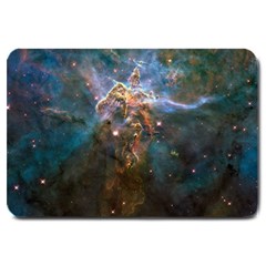 Mystic Mountain Large Doormat  by trendistuff