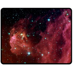 Barnard 30 Fleece Blanket (medium)  by trendistuff