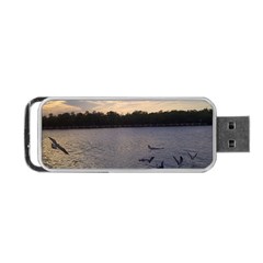 Intercoastal Seagulls 3 Portable Usb Flash (two Sides)