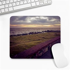 Playa Verde Coast In Montevideo Uruguay Large Mousepads by dflcprints