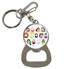 Disney Ladies Bottle Opener Key Chains by lauraslovelies