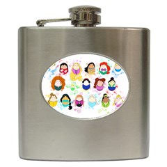 Disney Ladies Hip Flask (6 Oz) by lauraslovelies