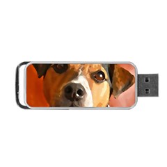 Jack Russell Terrier Portable Usb Flash (two Sides)