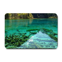 Jiuzhaigou Valley 2 Small Doormat  by trendistuff