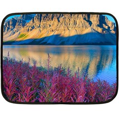 Banff National Park 1 Fleece Blanket (mini)