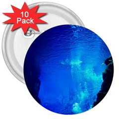 Underwater Trench 3  Buttons (10 Pack)  by trendistuff