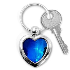 Underwater Trench Key Chains (heart)  by trendistuff