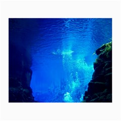 Underwater Trench Small Glasses Cloth by trendistuff