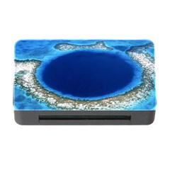 Great Blue Hole 2 Memory Card Reader With Cf