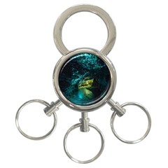 Waitomo Glowworm 3-ring Key Chains by trendistuff