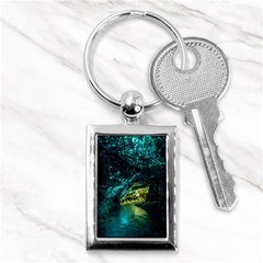 Waitomo Glowworm Key Chains (rectangle)  by trendistuff