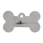 SAILING STONES Dog Tag Bone (One Side) Front