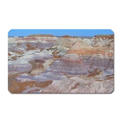 Painted Desert Magnet (rectangular) by trendistuff