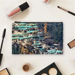 Huanglong Pools Cosmetic Bag (medium)  by trendistuff