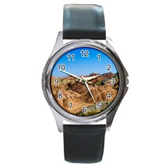 Zhangye Danxia Round Metal Watches by trendistuff