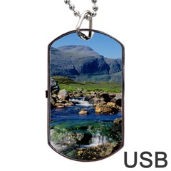 The Clisham Dog Tag Usb Flash (one Side) by trendistuff