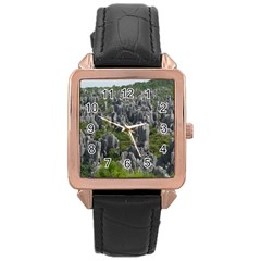 Stone Forest 1 Rose Gold Watches by trendistuff