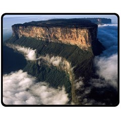 Mount Roraima 2 Double Sided Fleece Blanket (medium) 