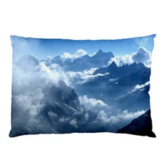 Kangchenjunga Pillow Cases (two Sides) by trendistuff