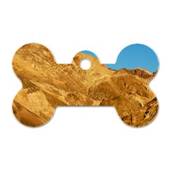 Death Valley Dog Tag Bone (one Side) by trendistuff