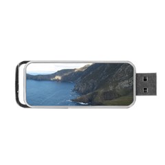 Croaghaun Cliffs Portable Usb Flash (two Sides)