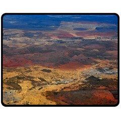 Chapada Diamantina 3 Fleece Blanket (medium)  by trendistuff