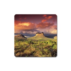 Chapada Diamantina 1 Square Magnet by trendistuff