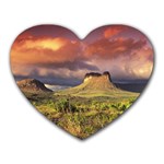 CHAPADA DIAMANTINA 1 Heart Mousepads Front