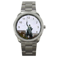 Washington Statue Sport Metal Watches by trendistuff