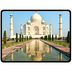 Taj Mahal Fleece Blanket (large) 