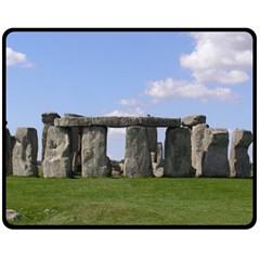 Stonehenge Double Sided Fleece Blanket (medium) 